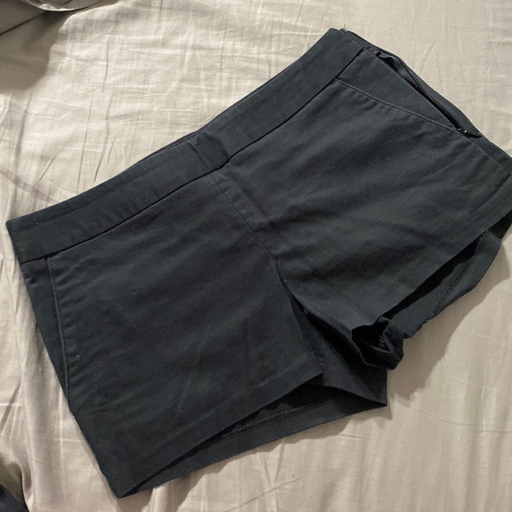 Express black dress short
